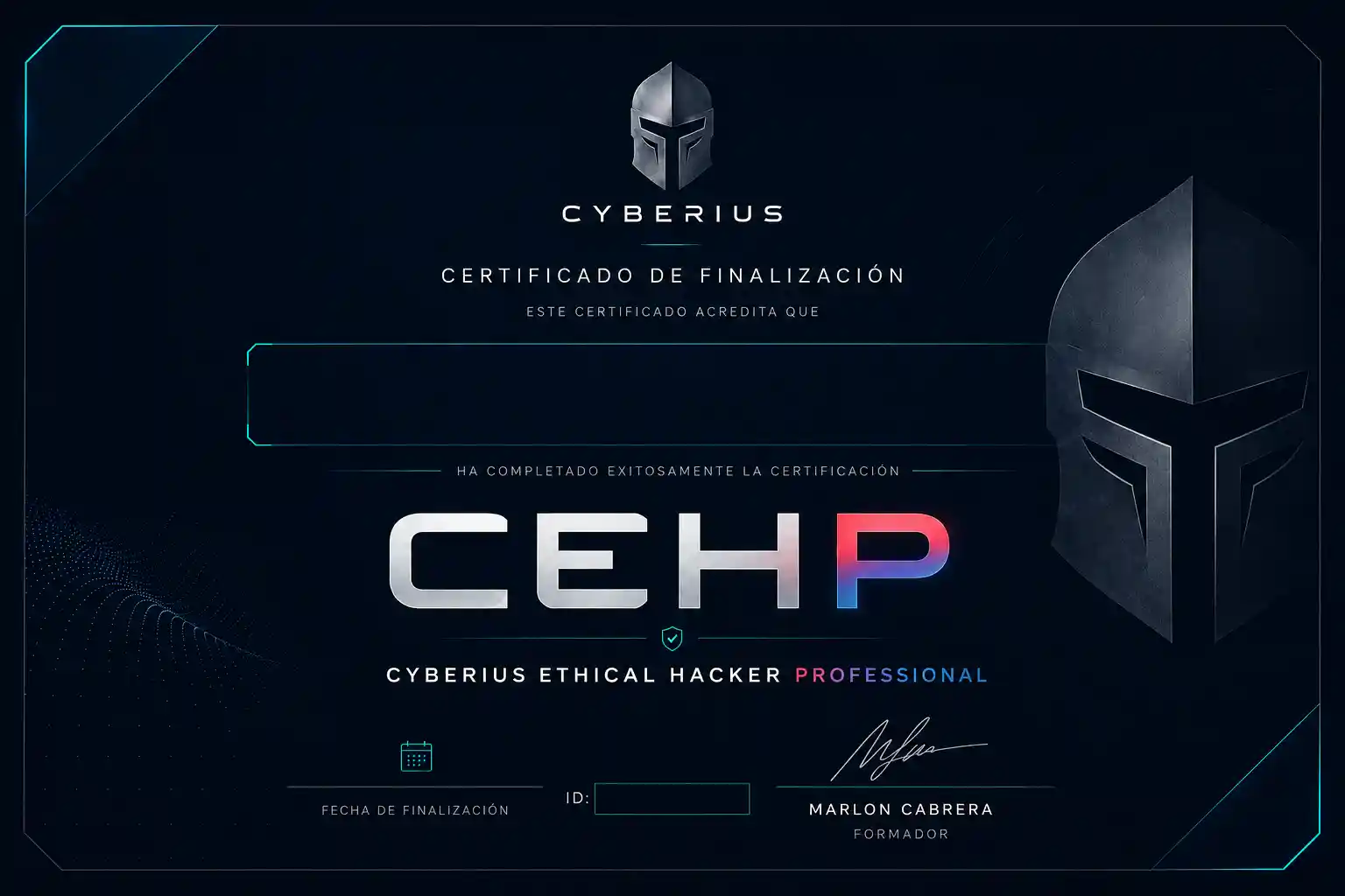 Certificado CEHP
